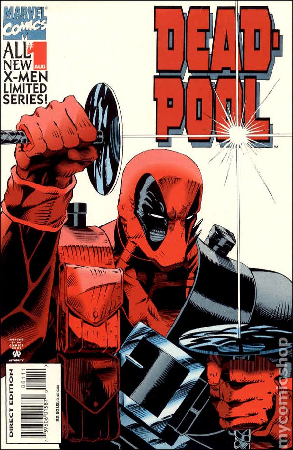 Deadpool 1 - 1994 - for sale - comicshop