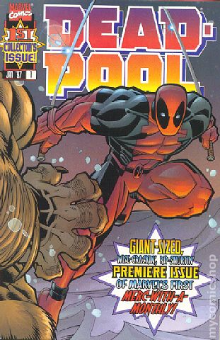 Deadpool 1 - 1997 - for sale - comicshop
