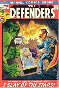 Defenders 1 - for sale - mycomicshop