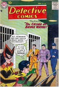 Detective Comics 249 - for sale - mycomicshop