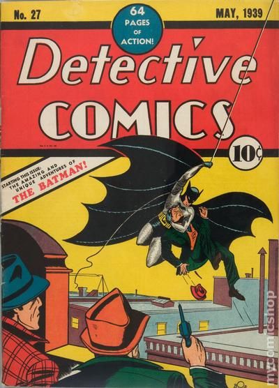 Detective Comics 27 - for sale - mycomicshop