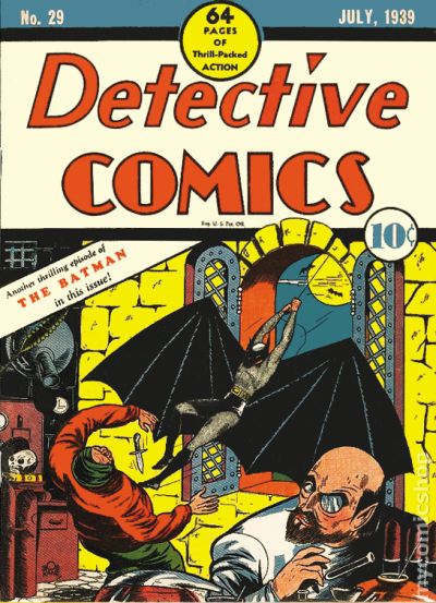 Detective Comics 29 - for sale - mycomicshop