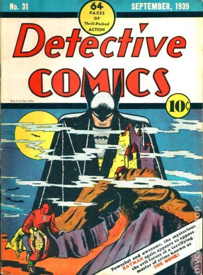 Detective Comics 31 - for sale - mycomicshop