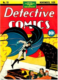 Detective Comics 33 - for sale - mycomicshop