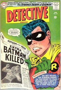 Detective Comics 347 - for sale - mycomicshop