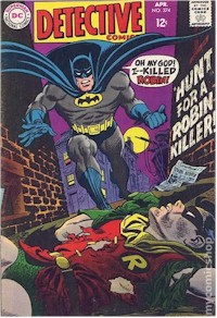 Detective Comics 374 - for sale - mycomicshop