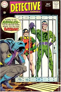 Detective Comics 377 - for sale - mycomicshop