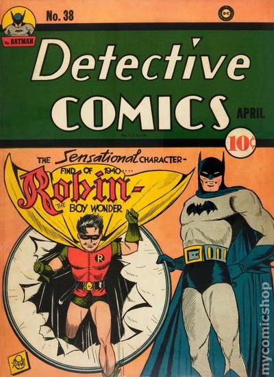 Detective Comics 38 - for sale - mycomicshop