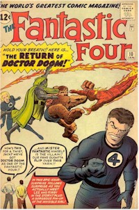 Fantastic Four 10 - for sale - mycomicshop