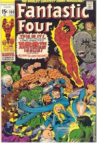 Fantastic Four 100 - for sale - mycomicshop
