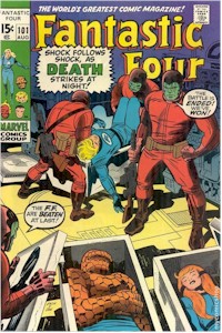 Fantastic Four 101 - for sale - mycomicshop