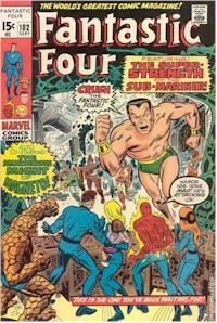 Fantastic Four 102 - for sale - mycomicshop