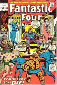 Fantastic Four 104 - for sale - mycomicshop