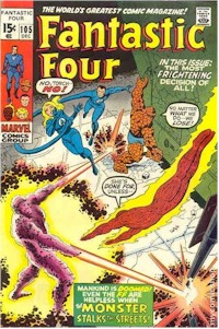 Fantastic Four 105 - for sale - mycomicshop