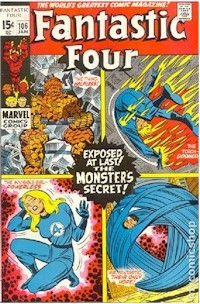 Fantastic Four 106 - for sale - mycomicshop