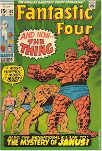 Fantastic Four 107 - for sale - mycomicshop