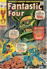 Fantastic Four 108 - for sale - mycomicshop