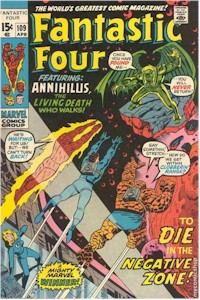 Fantastic Four 109 - for sale - mycomicshop
