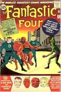 Fantastic Four 11 - for sale - mycomicshop