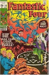 Fantastic Four 110 - for sale - mycomicshop