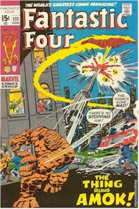 Fantastic Four 111 - for sale - mycomicshop