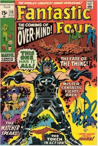 Fantastic Four 113 - for sale - mycomicshop