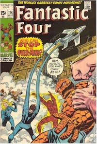 Fantastic Four 114 - for sale - mycomicshop