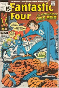 Fantastic Four 115 - for sale - mycomicshop