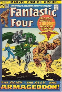 Fantastic Four 116 - for sale - mycomicshop