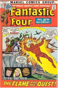 Fantastic Four 117 - for sale - mycomicshop