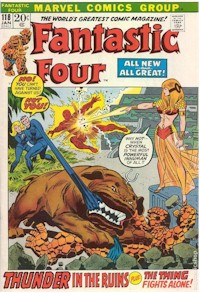Fantastic Four 118 - for sale - mycomicshop