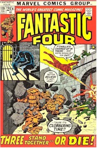 Fantastic Four 119 - for sale - mycomicshop