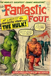 Fantastic Four 12 - for sale - mycomicshop