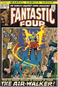 Fantastic Four 120 - for sale - mycomicshop