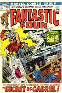 Fantastic Four 121 - for sale - mycomicshop