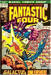 Fantastic Four 122 - for sale - mycomicshop