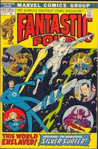 Fantastic Four 123 - for sale - mycomicshop