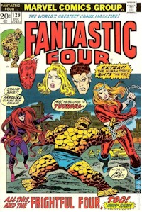 Fantastic Four 129 - for sale - mycomicshop