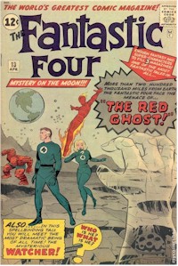 Fantastic Four 13 - for sale - mycomicshop