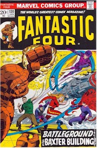 Fantastic Four 130 - for sale - mycomicshop