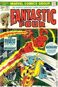 Fantastic Four 131 - for sale - mycomicshop