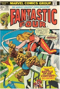 Fantastic Four 133 - for sale - mycomicshop