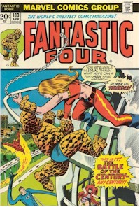 Fantastic Four 133 - for sale - mycomicshop