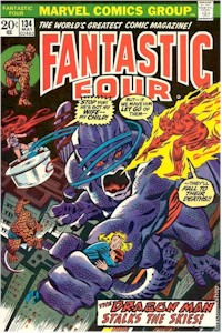 Fantastic Four 134 - for sale - mycomicshop