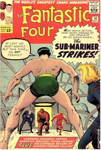 Fantastic Four 14 - for sale - mycomicshop