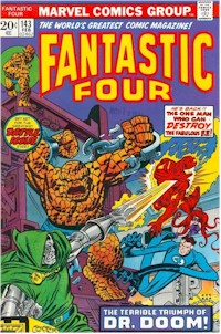 Fantastic Four 143 - for sale - mycomicshop