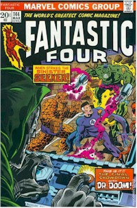 Fantastic Four 144 - for sale - mycomicshop