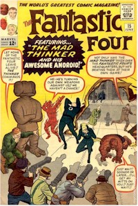Fantastic Four 15 - for sale - mycomicshop