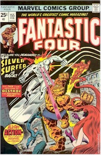 Fantastic Four 155 - for sale - mycomicshop
