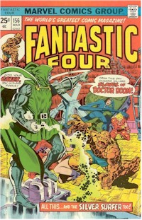Fantastic Four 156 - for sale - mycomicshop